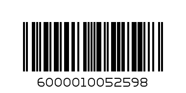 1005259@PLASTIC KNIFE 46# 20PACK@46#彩色塑料刀20PCS - Barcode: 6000010052598