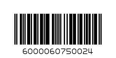 6000060750024@PLASTIC CUTTING BOARD TONG YOU 41X28X1.2CM@塑板A74/41X28X1.2 - Barcode: 6000060750024