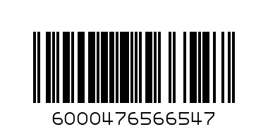 VOK 750ML BLCH REG - Barcode: 6000476566547