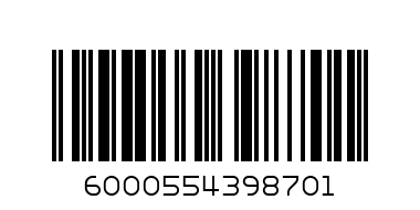 BERNARD 3KG COOKIES - Barcode: 6000554398701