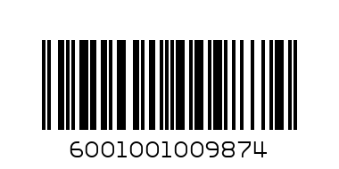 CHIMNEY LAMP HEAD - Barcode: 6001001009874