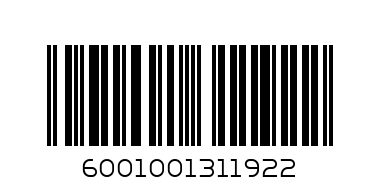 2 KG PARBOILED RICE - Barcode: 6001001311922