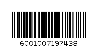 DRILL BIT NAIL 20PCS 5MM - Barcode: 6001007197438