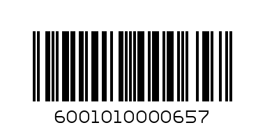 RHODES JUICE 200ML - Barcode: 6001010000657