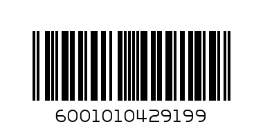 HINDS 50G PBLACK PEPPER GROUND - Barcode: 6001010429199