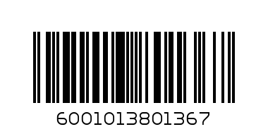 Johnsons Baby Powder 100g REG 6s - Barcode: 6001013801367