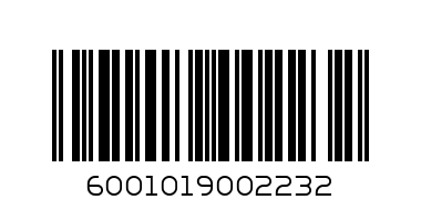 BABY SOFT 9`S WHITE 0 EACH - Barcode: 6001019002232