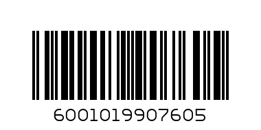 Huggies Jumbo Pack Size 3 76 Nappies - Barcode: 6001019907605