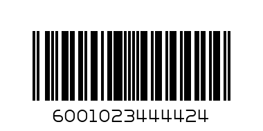 6 PCS GLASS TUMBLER - Barcode: 6001023444424