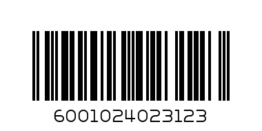 KOO BUTTER BEANS 3 KG - Barcode: 6001024023123