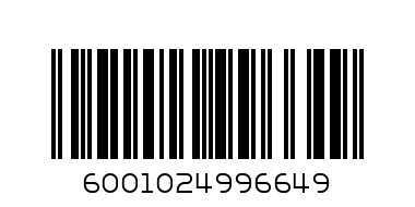 KOO 12X410G FRUIT SALAD IN SYRUP - Barcode: 6001024996649