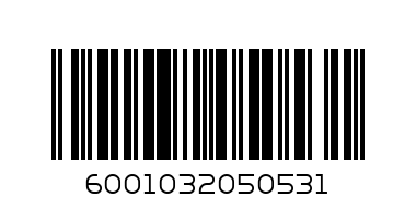 Willards Big Korn Bit BBQ 50g - Barcode: 6001032050531