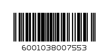 KNORR SOUP  1 60 G - Barcode: 6001038007553