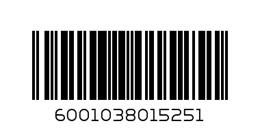 Knorrox soup 100g beef - Barcode: 6001038015251