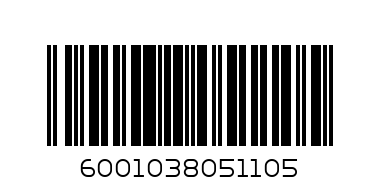 ROBS 100G JIKELE RAJAH - Barcode: 6001038051105