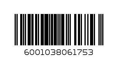 KNORROX CUBES 60G 6 Units - Barcode: 6001038061753