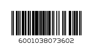 KNORR AROMAT SEASONING CHILLI BEEF 75 G - Barcode: 6001038073602