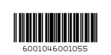 I AND J LIGHT  AND  CRIS - Barcode: 6001046001055