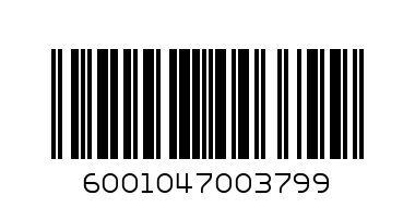 TODAY 2X380G PIZZA BASE FAMILY - Barcode: 6001047003799