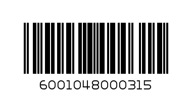 LIQUI FRUIT 1L FJUICE ORANGE - Barcode: 6001048000315