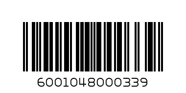 LIQUI FRUIT 1L  FJUICE APPLE - Barcode: 6001048000339