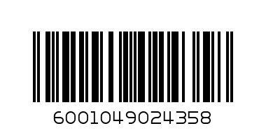 CABANA PINEAPPLE 200ml - Barcode: 6001049024358