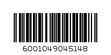 PARMALAT 200ML PJOY APPLE - Barcode: 6001049045148