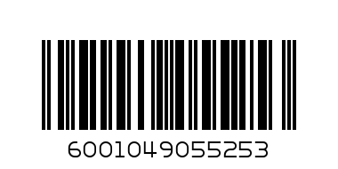 SLICE NO1 - Barcode: 6001049055253