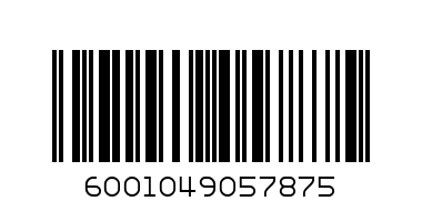 parmalat plain youghart 6x100g d.cr - Barcode: 6001049057875