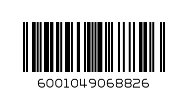 PARMALAT 350ML STERI MILK - Barcode: 6001049068826
