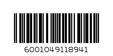SIMONSBERG 200G FETA PLAIN - Barcode: 6001049118941
