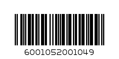 BOKOMO 900G WEET BIX - Barcode: 6001052001049
