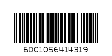 BAKERS CRACKERBREAD WHEAT TOAST 125 G - Barcode: 6001056414319