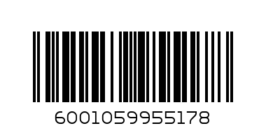 COKE - Barcode: 6001059955178