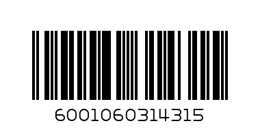 PETER STUYVESANT BLUE 10 CARTOON - Barcode: 6001060314315