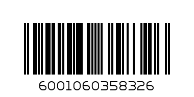 Kent 20 s menthol carton - Barcode: 6001060358326