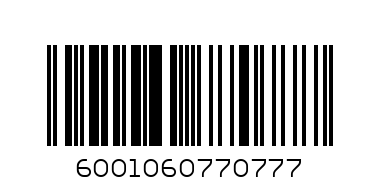 Africa Gold Tobacco 5g - Barcode: 6001060770777