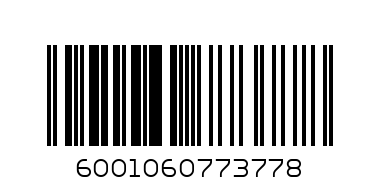 Africa Gold Tobacco 12.5g - Barcode: 6001060773778