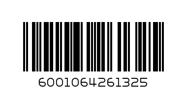 LION 50ML LBRN SHOE POLISH - Barcode: 6001064261325