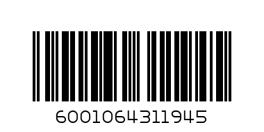 LION DBL RAZOR - Barcode: 6001064311945