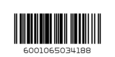 CADBURY TEMPO POWER 52 G - Barcode: 6001065034188