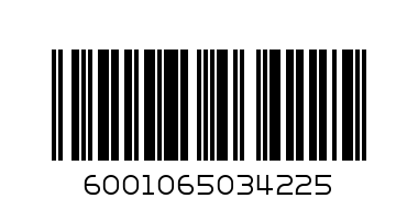 SNACKER CHOC - Barcode: 6001065034225