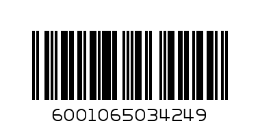 CUDBURY 45G SNACKER FRUIT - Barcode: 6001065034249