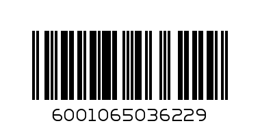 Cadbury 180g Caramel - Barcode: 6001065036229