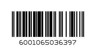 CADBURRY 65G WHISPERS BAG - Barcode: 6001065036397