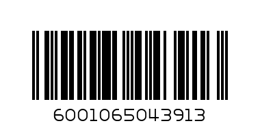 CADBURY ECLAIRS 100G 0 EACH - Barcode: 6001065043913