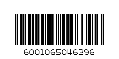 CADBURY 100G ECLAIRS C TOFFEE - Barcode: 6001065046396