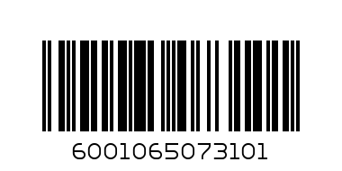 HALLS MENTHOL - Barcode: 6001065073101