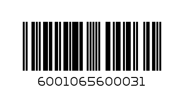 CADBURY DAIRY MILK SLABS CHOCOLATE 180 G - Barcode: 6001065600031