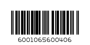 CADBURY DAIRY MILK BUBBLY MILK CHOC 40 G - Barcode: 6001065600406